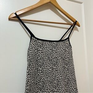 H&M - Leopard Print - A-Line Mini Dress - Women’s S